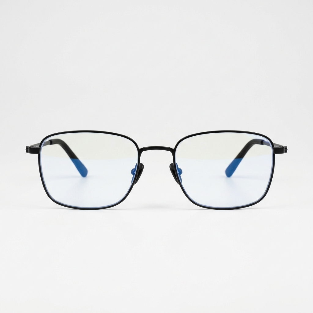 Ergonomic Blue Cut Glass