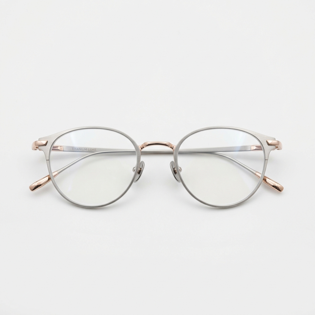 Titanium Minimalist Spectacles