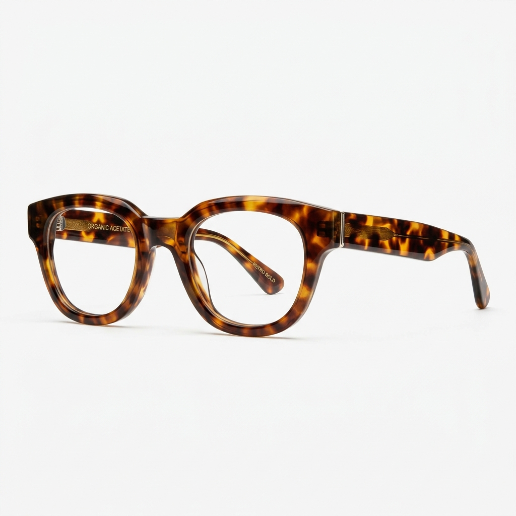 Retro Tortoiseshell Frames